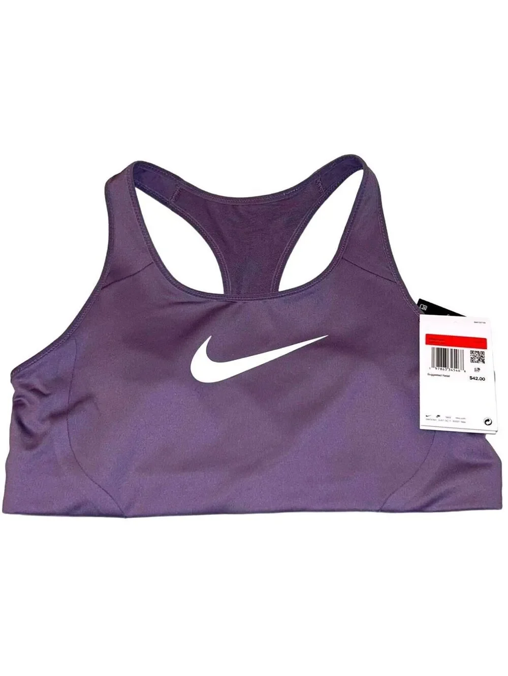 Nike Swoosh Medium Support Sports Bra  